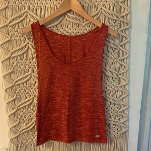 Alo yoga tank top, size small